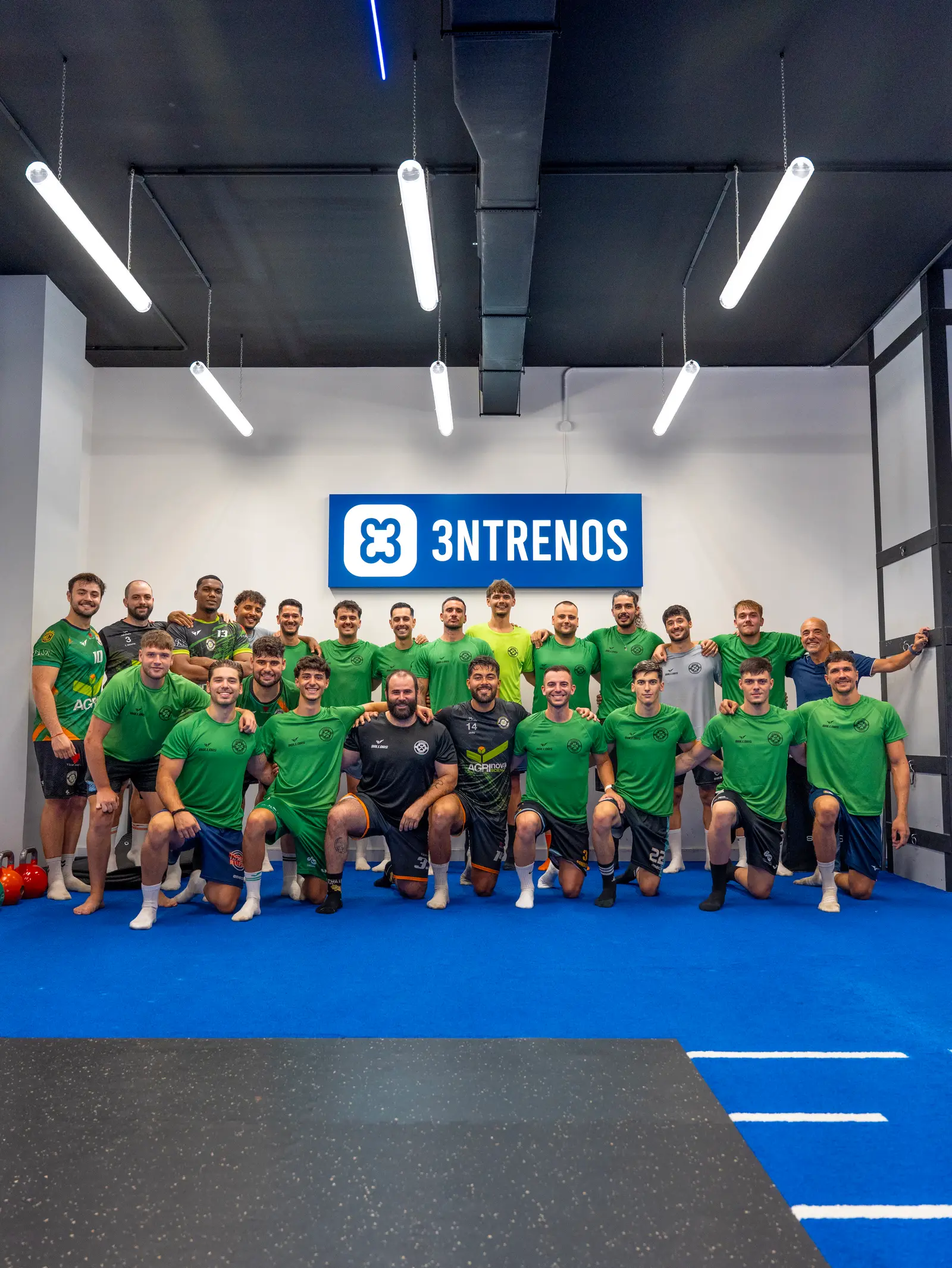 3NTRENOS: Equipo