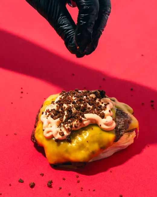 Kite Burger, fotografía de producto