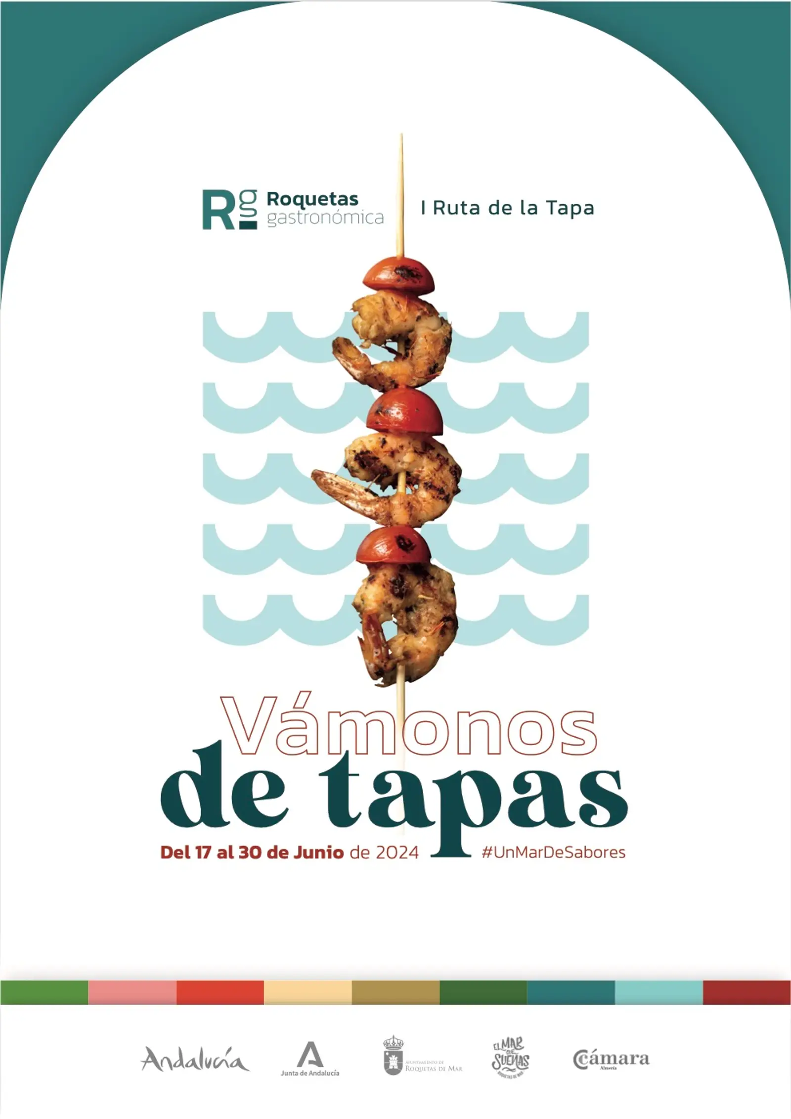 Roquetas Gastronómica: Cartel I Ruta de la Tapa